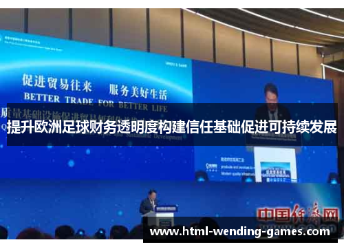 提升欧洲足球财务透明度构建信任基础促进可持续发展