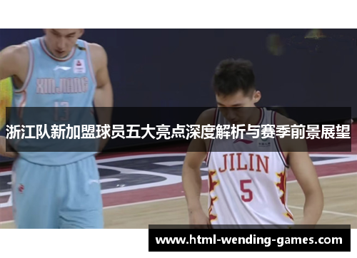 浙江队新加盟球员五大亮点深度解析与赛季前景展望