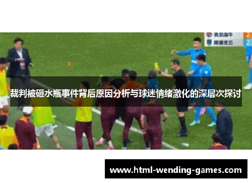 裁判被砸水瓶事件背后原因分析与球迷情绪激化的深层次探讨