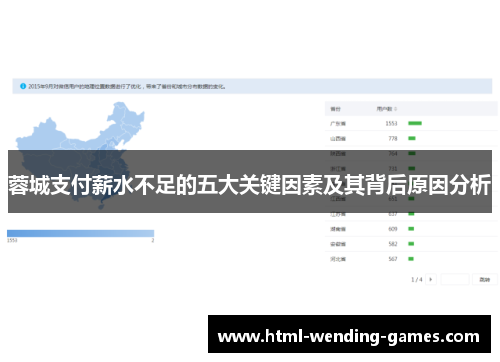 蓉城支付薪水不足的五大关键因素及其背后原因分析