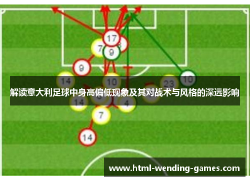 解读意大利足球中身高偏低现象及其对战术与风格的深远影响