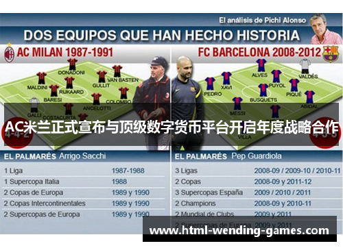 AC米兰正式宣布与顶级数字货币平台开启年度战略合作